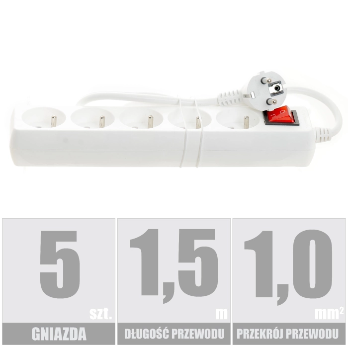RUM-LUX | PM/5-3-1,5M+W 3x1,0 BIAŁY | pm-5-3-1,5m+w_3x1,0_bialy_[f001].jpg
